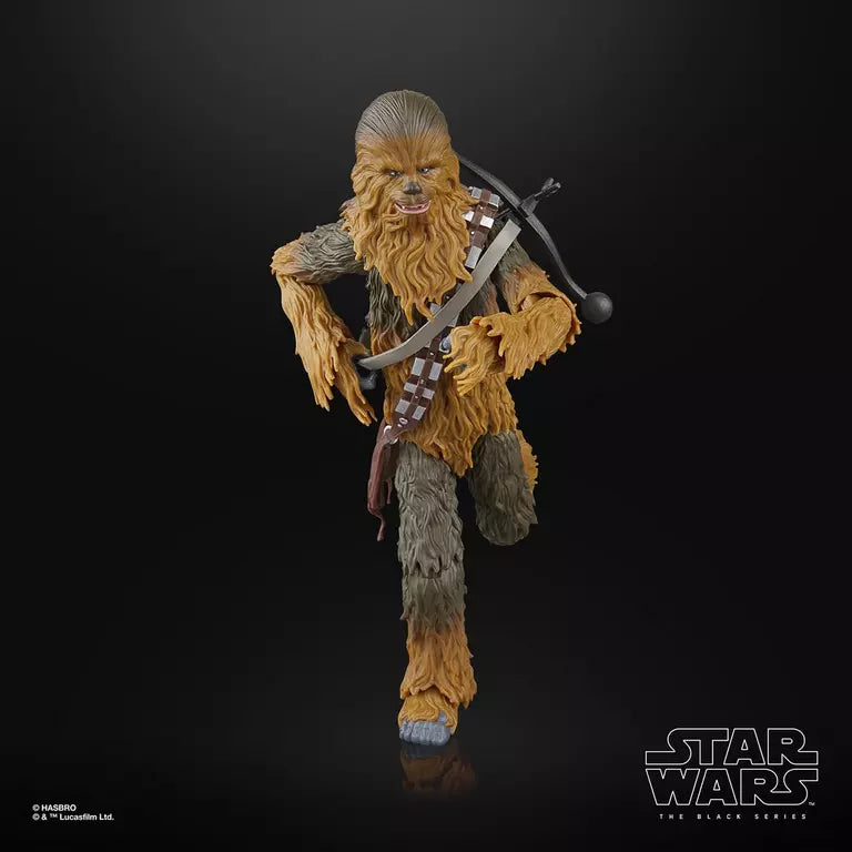 Star Wars: The Black Series 6" Chewbacca (A New Hope) Action Figure (Hasbro)