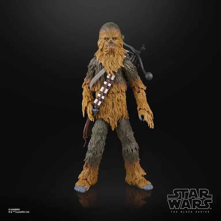 Star Wars: The Black Series 6" Chewbacca (A New Hope) Action Figure (Hasbro)