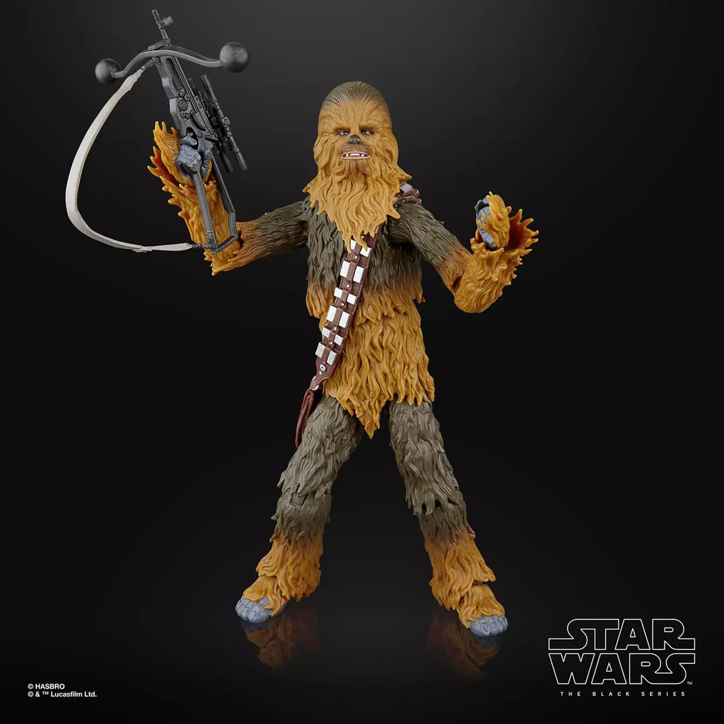 Star Wars: The Black Series 6" Chewbacca (A New Hope) Action Figure (Hasbro)