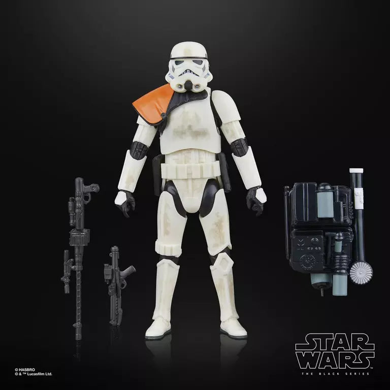Star Wars: The Black Series 6" Sandtrooper (A New Hope) Action Figure (Hasbro)