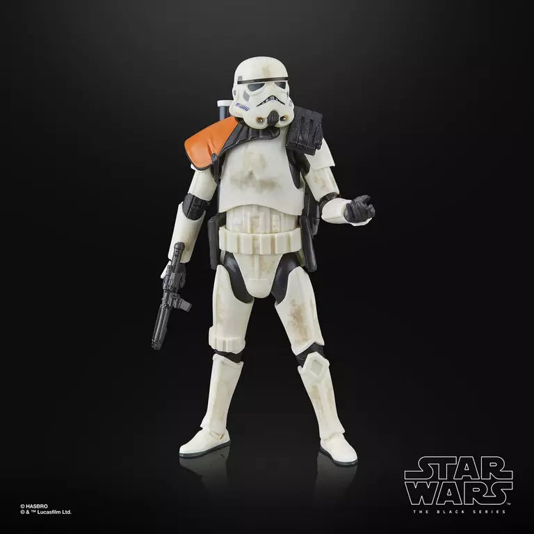 Star Wars: The Black Series 6" Sandtrooper (A New Hope) Action Figure (Hasbro)