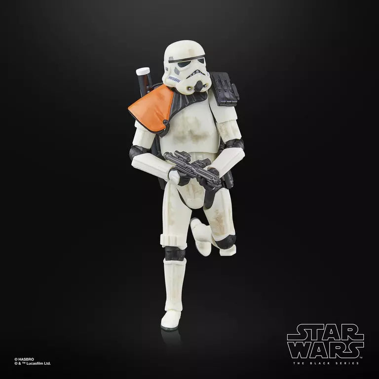Star Wars: The Black Series 6" Sandtrooper (A New Hope) Action Figure (Hasbro)