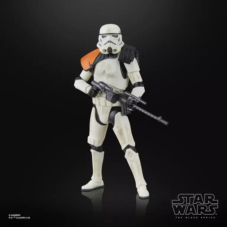 Star Wars: The Black Series 6" Sandtrooper (A New Hope) Action Figure (Hasbro)