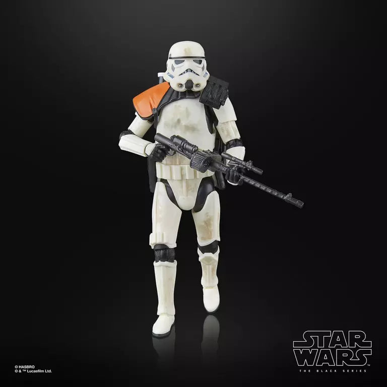 Star Wars: The Black Series 6" Sandtrooper (A New Hope) Action Figure (Hasbro)