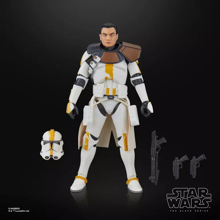 Star Wars: The Black Series 6" Clone Lieutenant Galle (Revenge of the Sith) Action Figure (Hasbro)