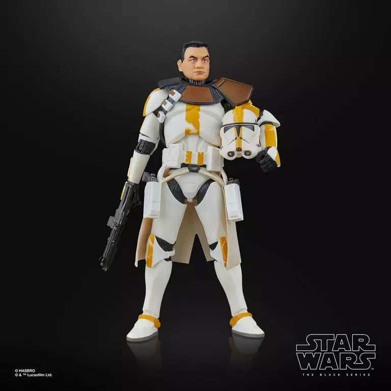 Star Wars: The Black Series 6" Clone Lieutenant Galle (Revenge of the Sith) Action Figure (Hasbro)
