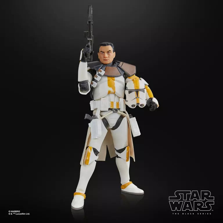 Star Wars: The Black Series 6" Clone Lieutenant Galle (Revenge of the Sith) Action Figure (Hasbro)