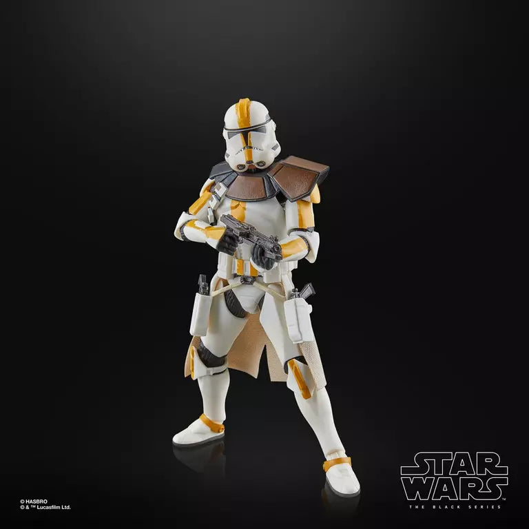 Star Wars: The Black Series 6" Clone Lieutenant Galle (Revenge of the Sith) Action Figure (Hasbro)
