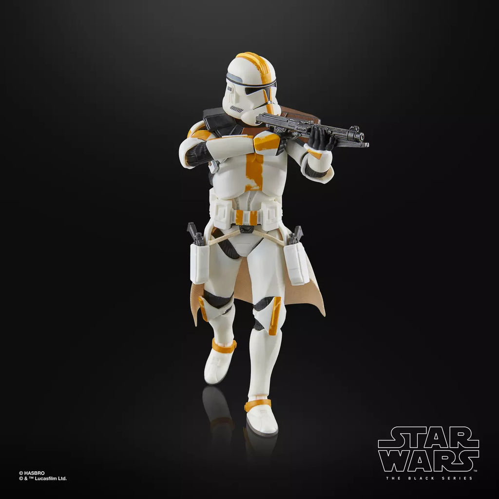 Star Wars: The Black Series 6" Clone Lieutenant Galle (Revenge of the Sith) Action Figure (Hasbro)