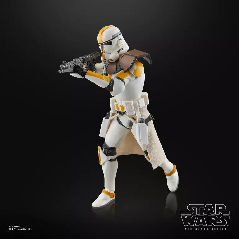 Star Wars: The Black Series 6" Clone Lieutenant Galle (Revenge of the Sith) Action Figure (Hasbro)