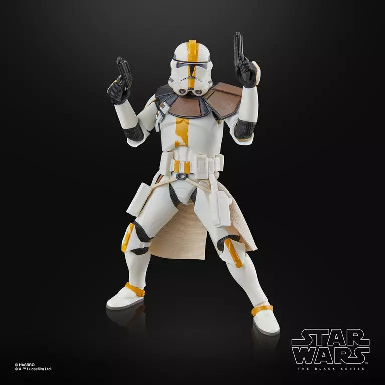 Star Wars: The Black Series 6" Clone Lieutenant Galle (Revenge of the Sith) Action Figure (Hasbro)