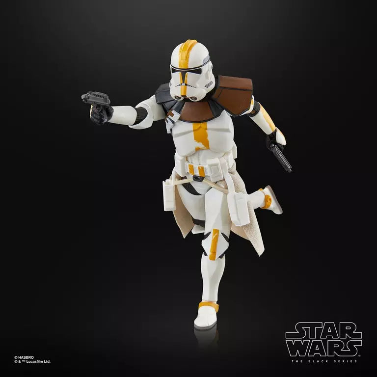 Star Wars: The Black Series 6" Clone Lieutenant Galle (Revenge of the Sith) Action Figure (Hasbro)