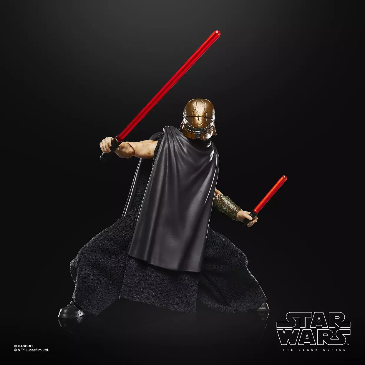 Star Wars: The Black Series The Stranger (Qimir) (The Acolyte) Action Figure (Hasbro)