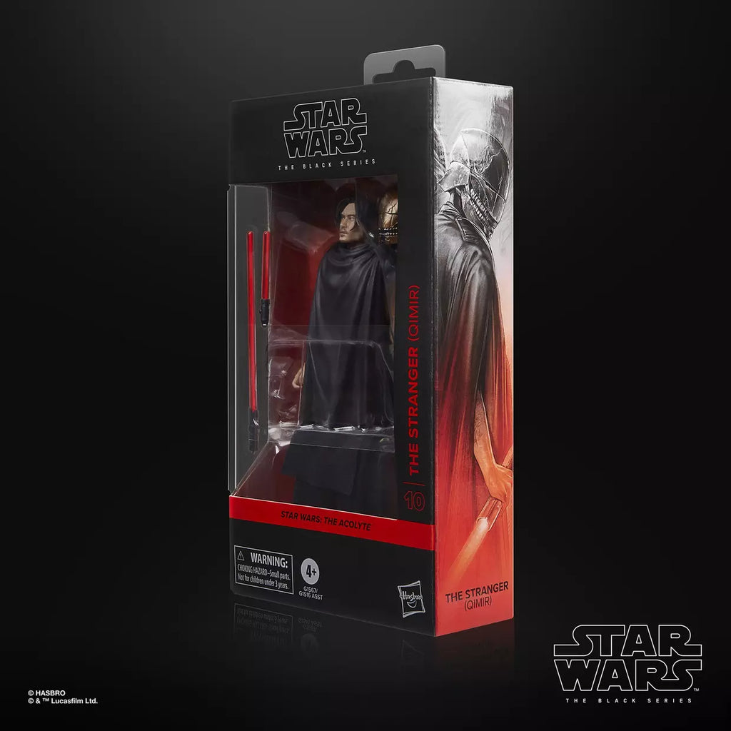 Star Wars: The Black Series The Stranger (Qimir) (The Acolyte) Action Figure (Hasbro)