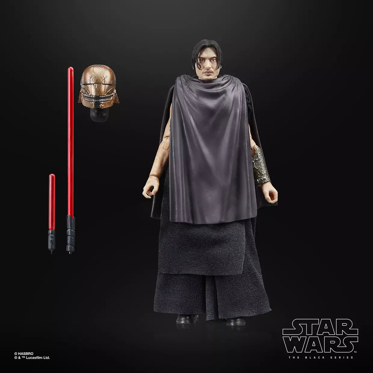 Star Wars: The Black Series The Stranger (Qimir) (The Acolyte) Action Figure (Hasbro)