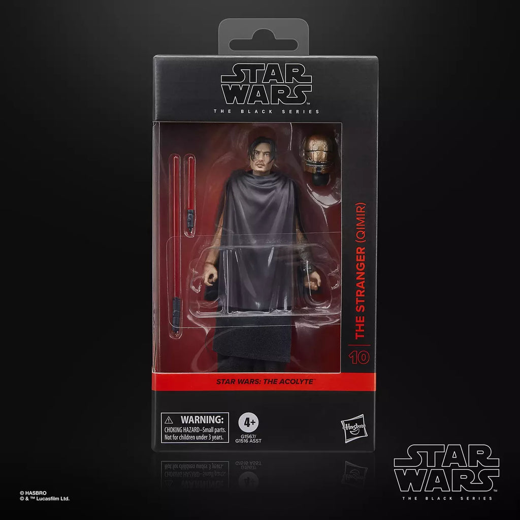 Star Wars: The Black Series The Stranger (Qimir) (The Acolyte) Action Figure (Hasbro)