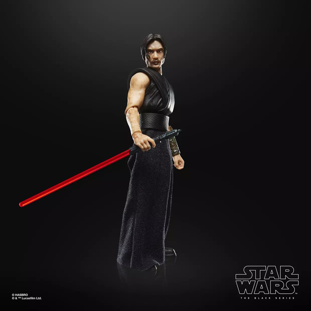 Star Wars: The Black Series The Stranger (Qimir) (The Acolyte) Action Figure (Hasbro)