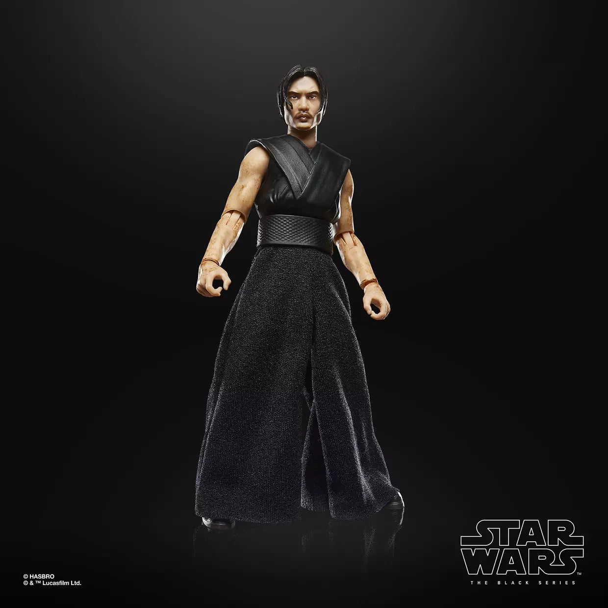 Star Wars: The Black Series The Stranger (Qimir) (The Acolyte) Action Figure (Hasbro)