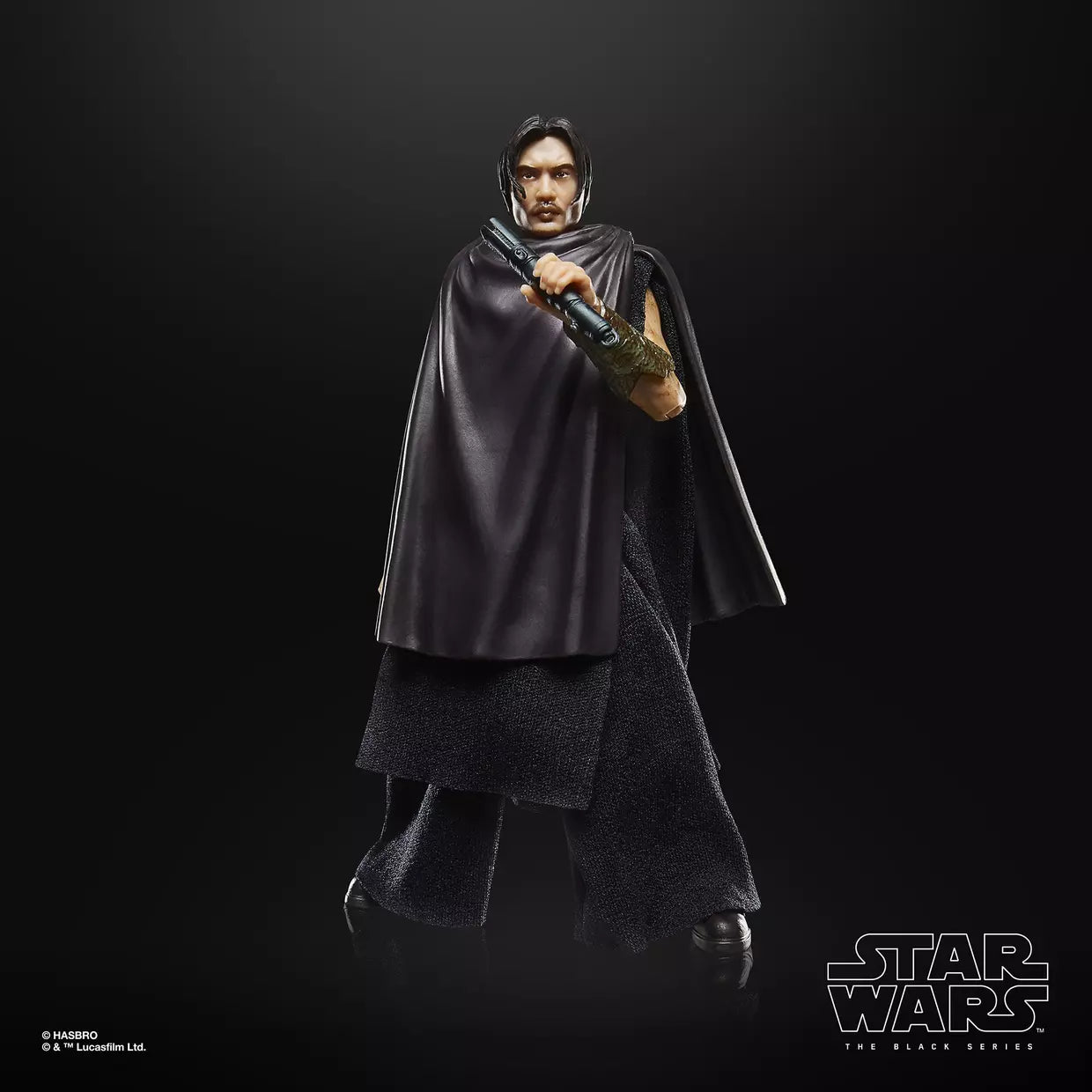 Star Wars: The Black Series The Stranger (Qimir) (The Acolyte) Action Figure (Hasbro)