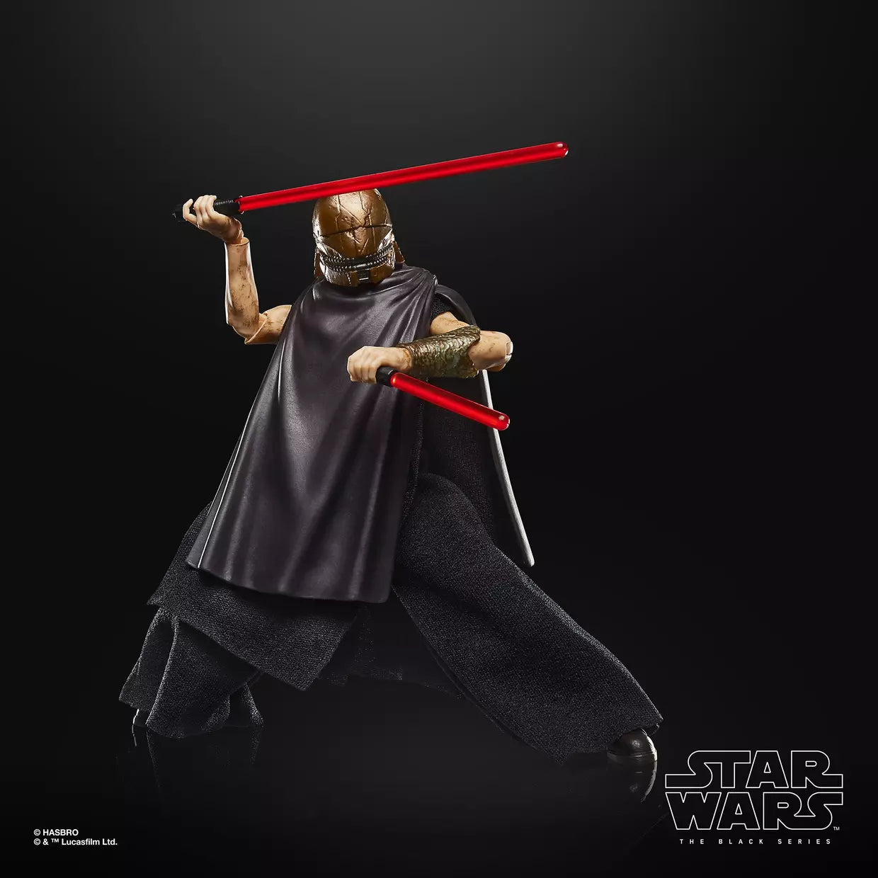 Star Wars: The Black Series The Stranger (Qimir) (The Acolyte) Action Figure (Hasbro)