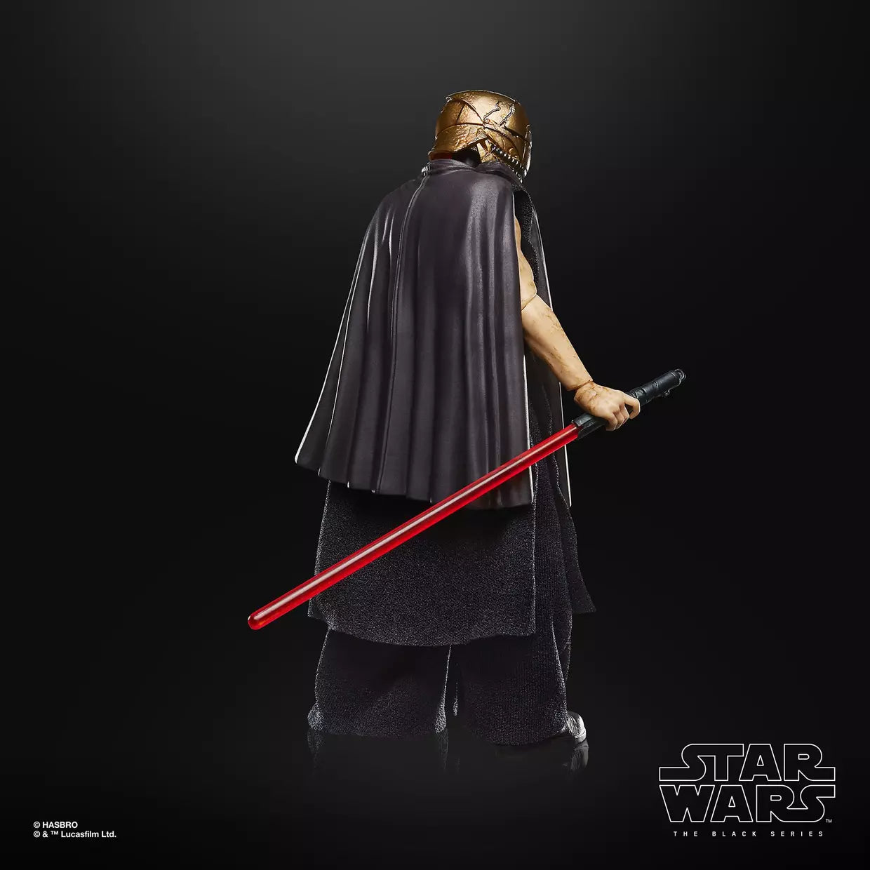 Star Wars: The Black Series The Stranger (Qimir) (The Acolyte) Action Figure (Hasbro)
