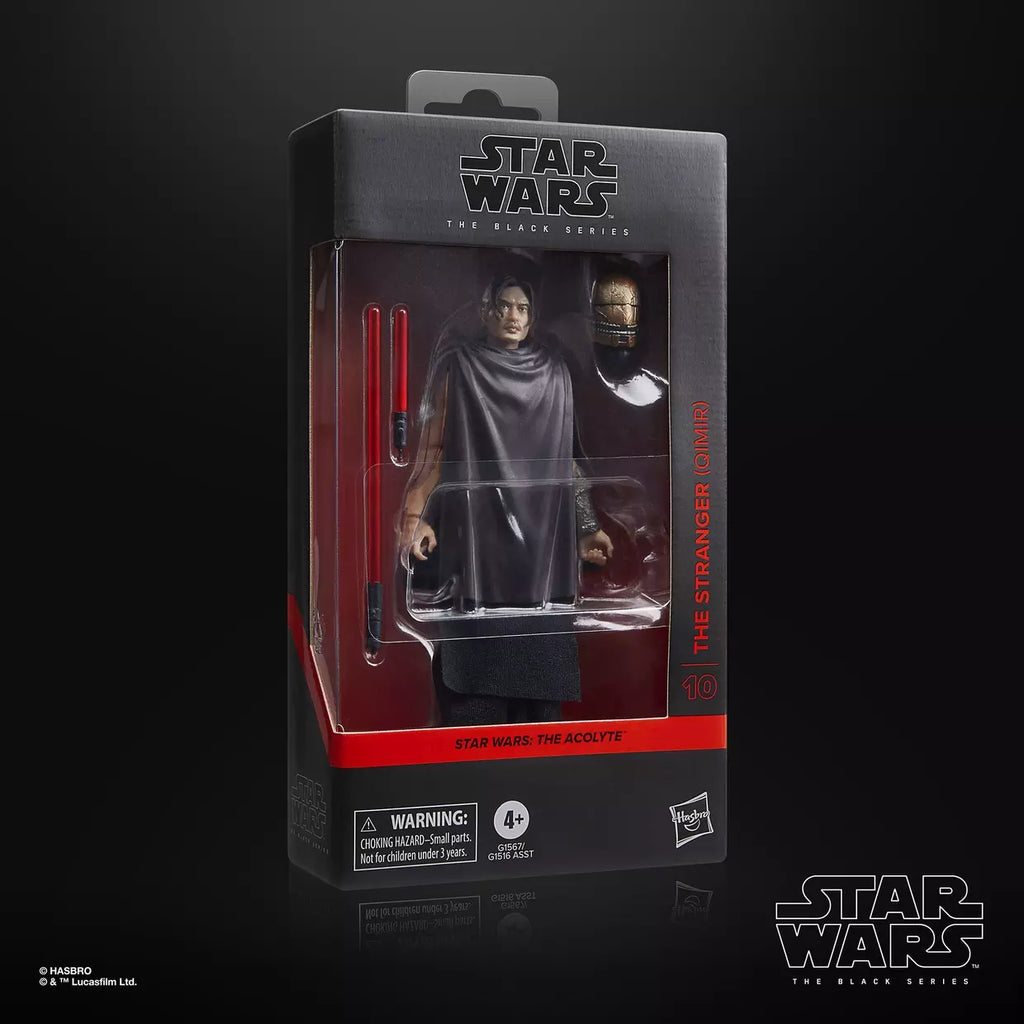 Star Wars: The Black Series The Stranger (Qimir) (The Acolyte) Action Figure (Hasbro)