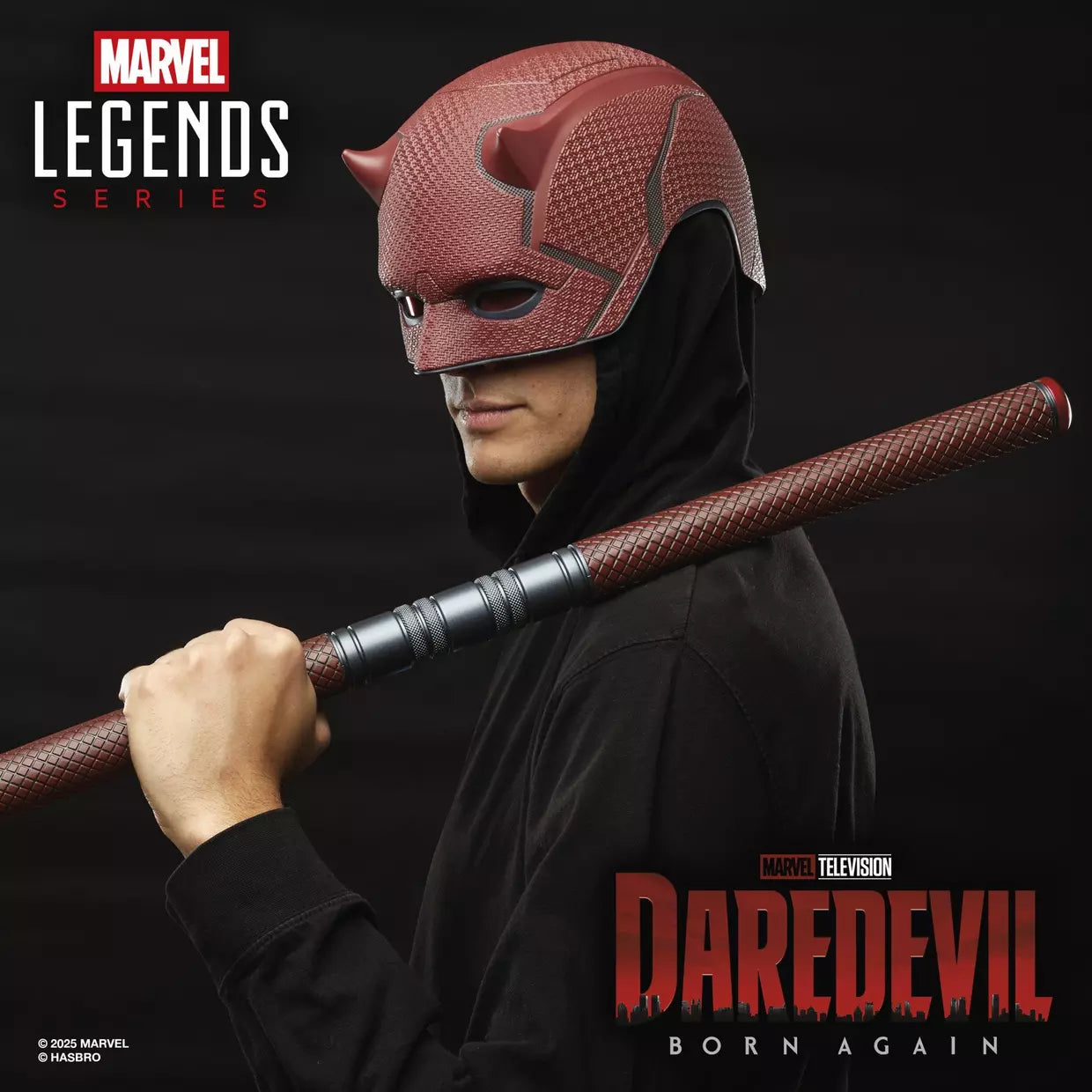 🔥PRESALE🔥Daredevil: Born Again Marvel Legends Daredevil Premium Roleplay Mask and Billy Clubs (Hasbro)