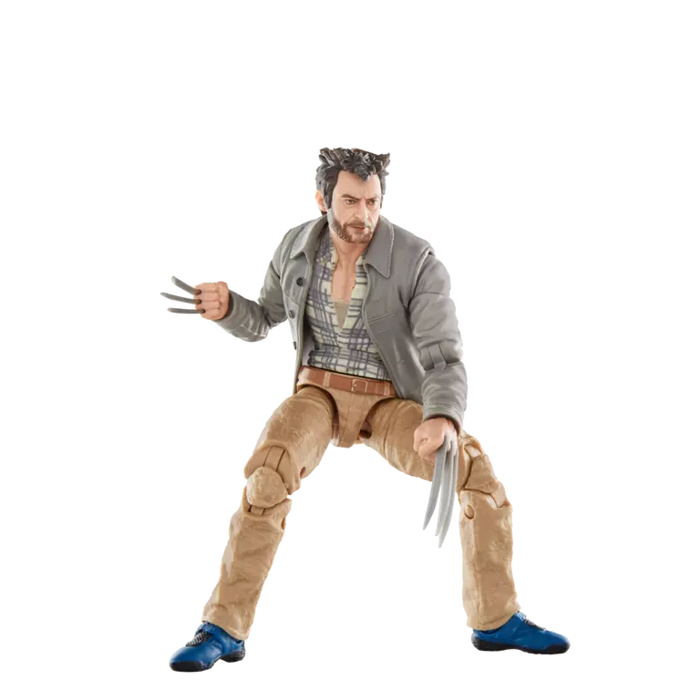 Deadpool & Wolverine Marvel Legends Headpool with Marvel's Logan Action Figure (Hasbro)