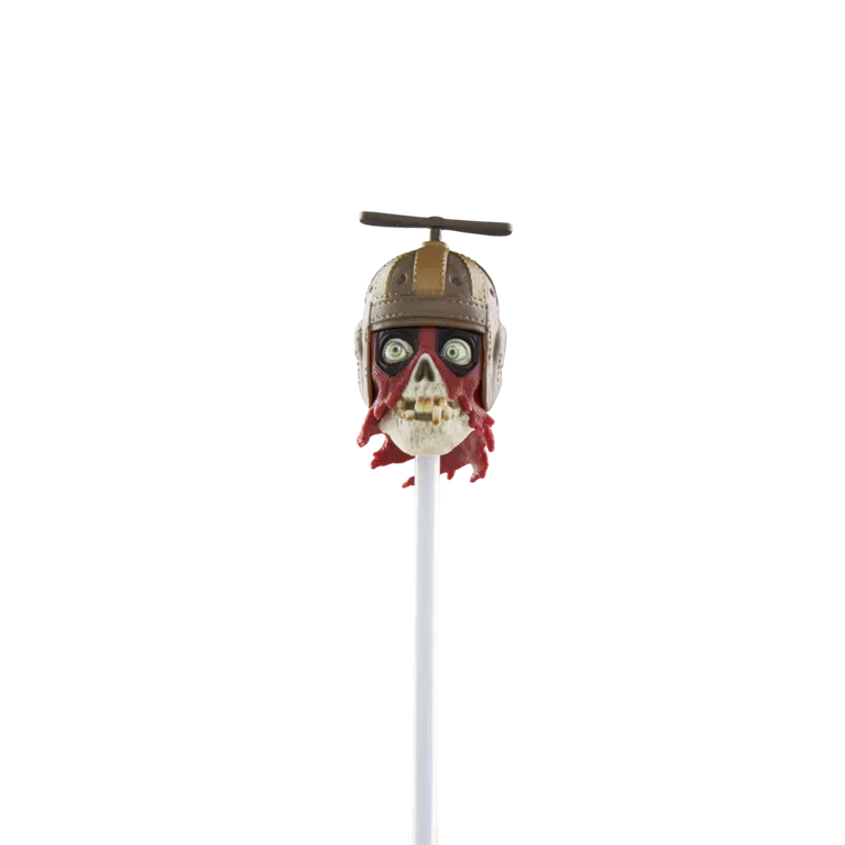 Deadpool & Wolverine Marvel Legends Headpool with Marvel's Logan Action Figure (Hasbro)