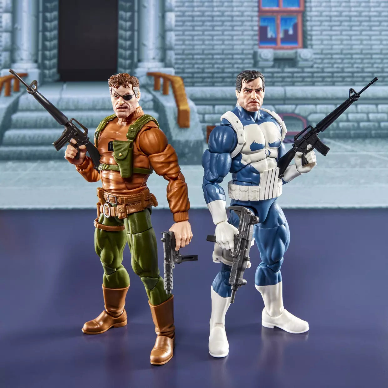 🔥PRESALE🔥The Punisher Marvel Legends Gamerverse Punisher & Nick Fury Action Figure Two-Pack (Hasbro)