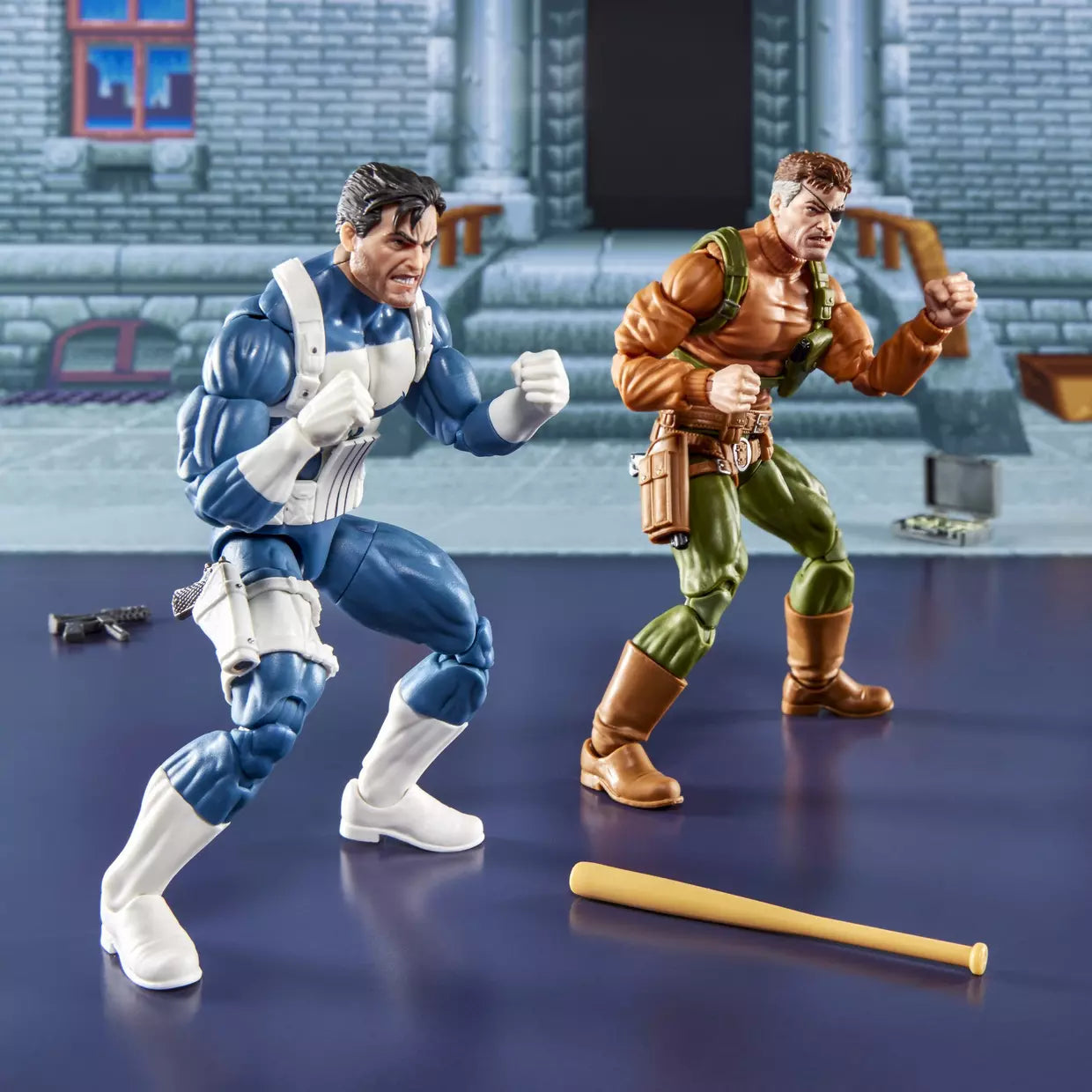 🔥PRESALE🔥The Punisher Marvel Legends Gamerverse Punisher & Nick Fury Action Figure Two-Pack (Hasbro)