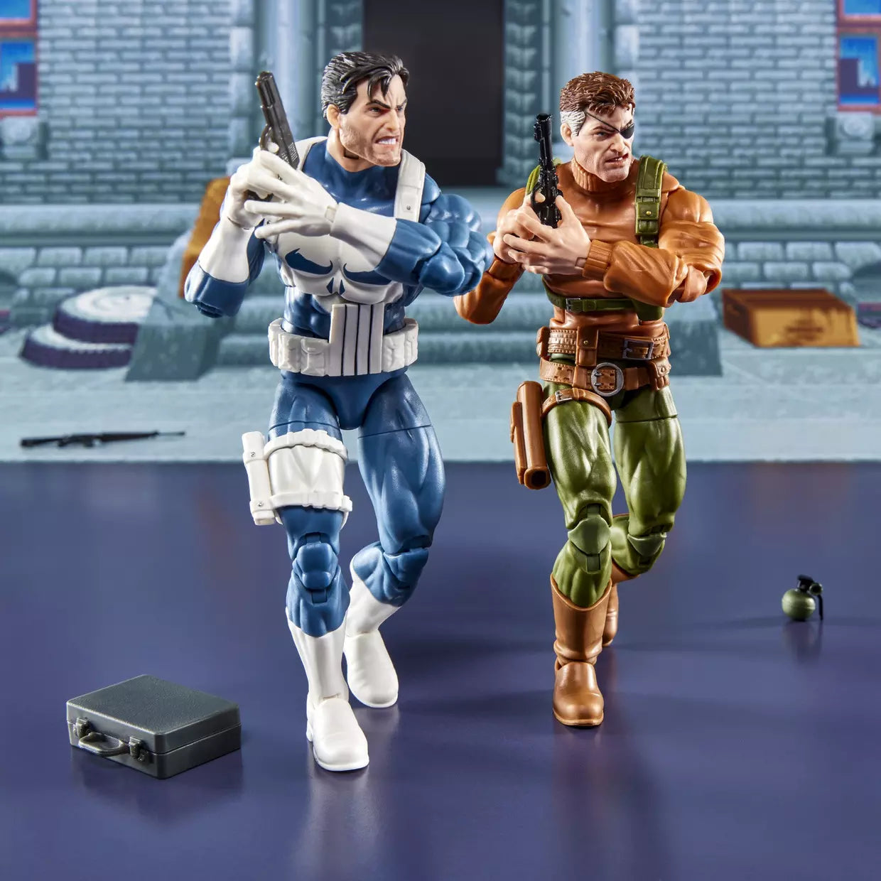 🔥PRESALE🔥The Punisher Marvel Legends Gamerverse Punisher & Nick Fury Action Figure Two-Pack (Hasbro)