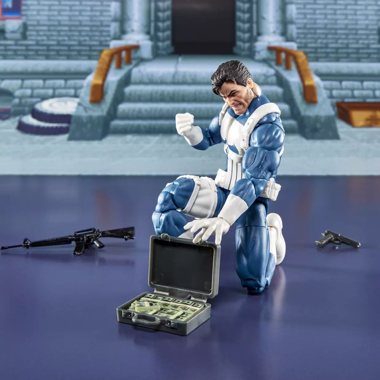 🔥PRESALE🔥The Punisher Marvel Legends Gamerverse Punisher & Nick Fury Action Figure Two-Pack (Hasbro)