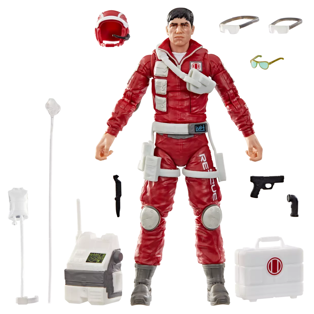 🔥PRESALE🔥G.I. Joe Classified Series #186 Edwin "Lifeline" Steen Action Figure (Hasbro)