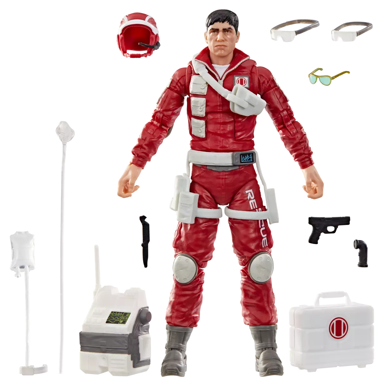 🔥PRESALE🔥G.I. Joe Classified Series #186 Edwin "Lifeline" Steen Action Figure (Hasbro)