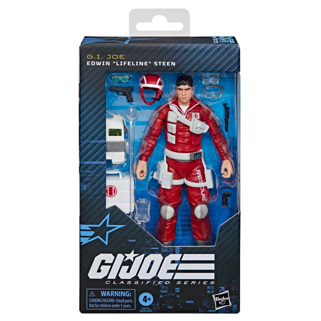 🔥PRESALE🔥G.I. Joe Classified Series #186 Edwin "Lifeline" Steen Action Figure (Hasbro)
