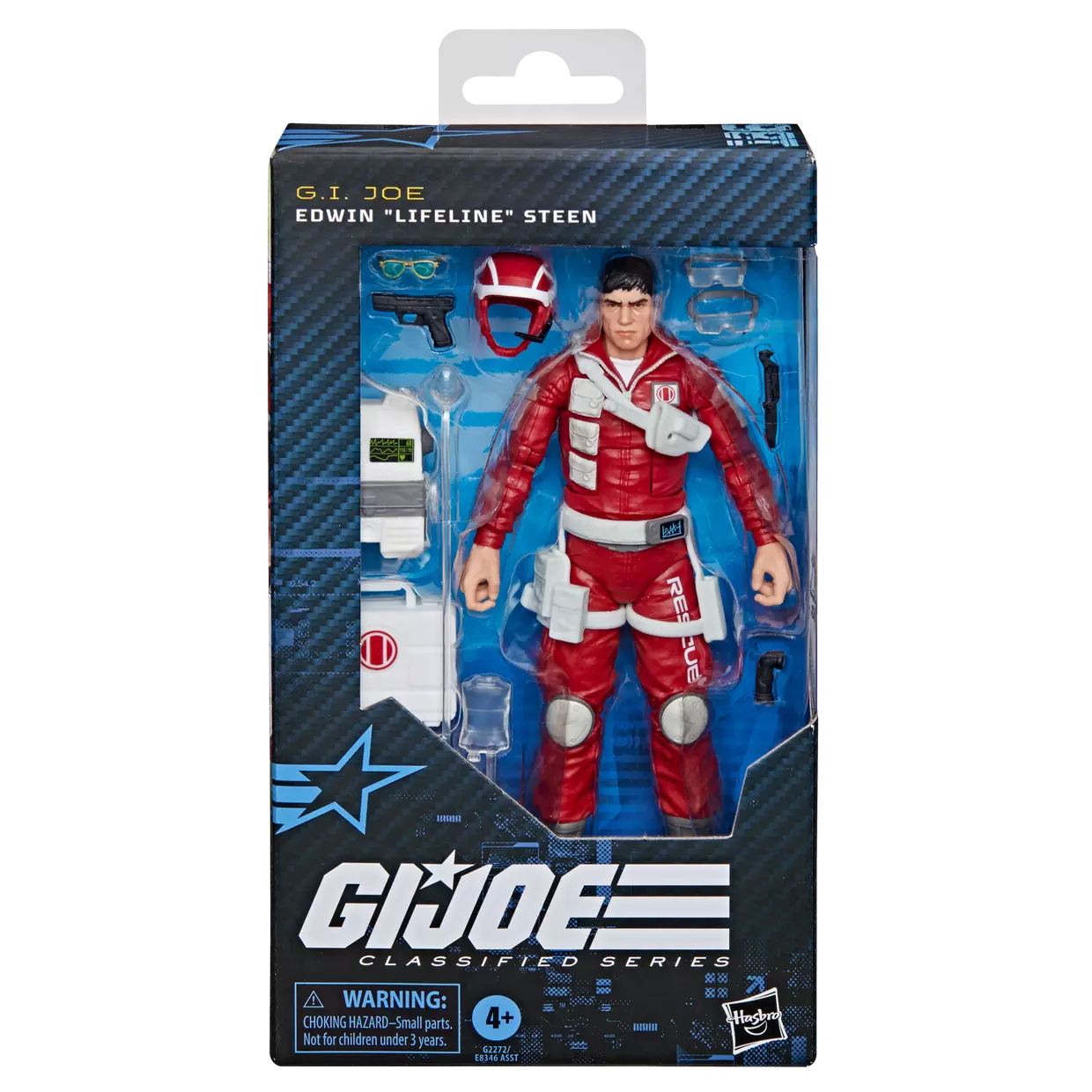 🔥PRESALE🔥G.I. Joe Classified Series #186 Edwin "Lifeline" Steen Action Figure (Hasbro)