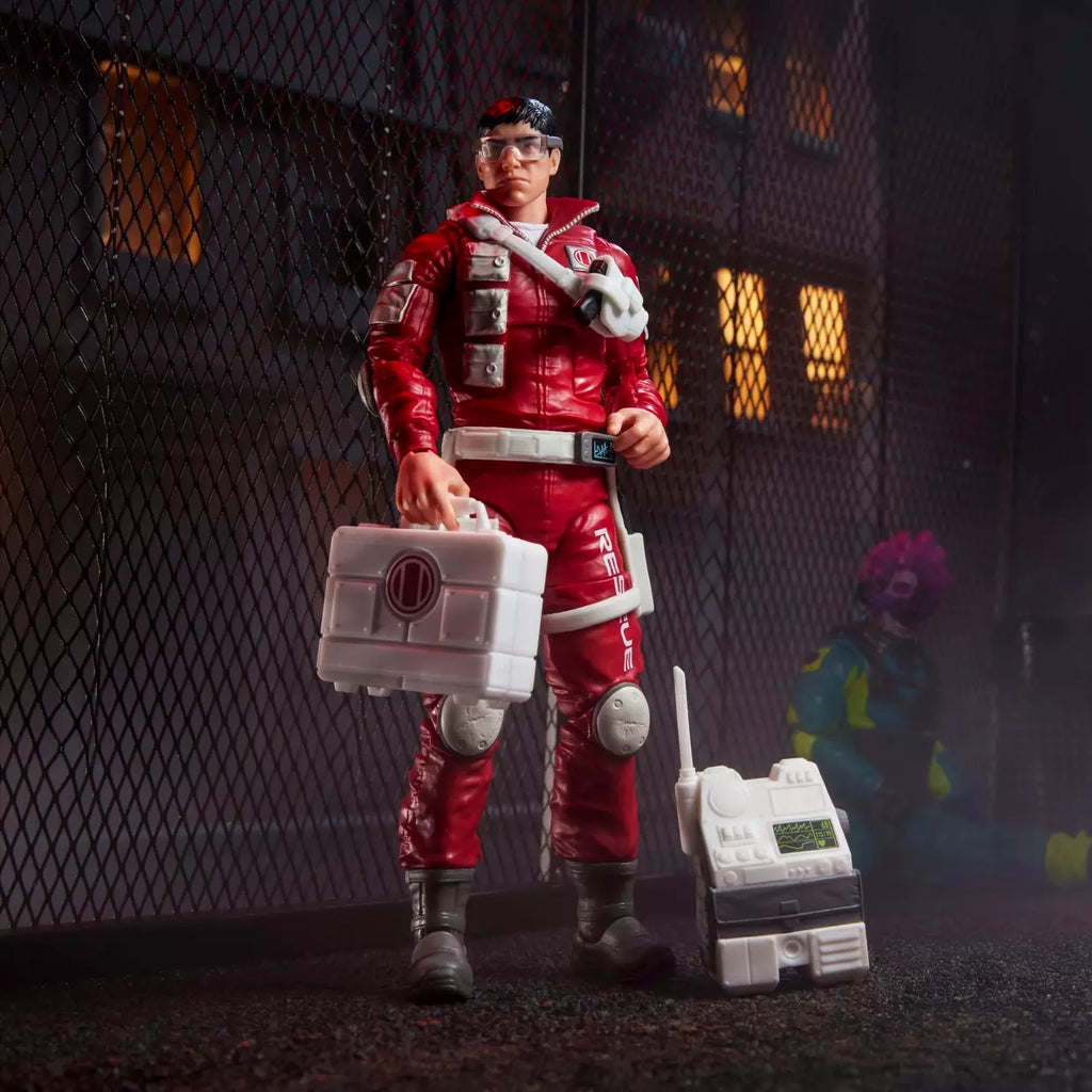 🔥PRESALE🔥G.I. Joe Classified Series #186 Edwin "Lifeline" Steen Action Figure (Hasbro)