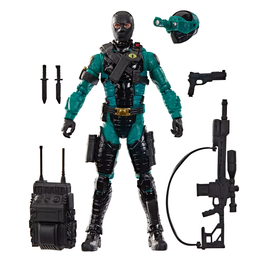 🔥PRESALE🔥G.I. Joe Classified Series #187 Night-Viper Action Figure (Hasbro)