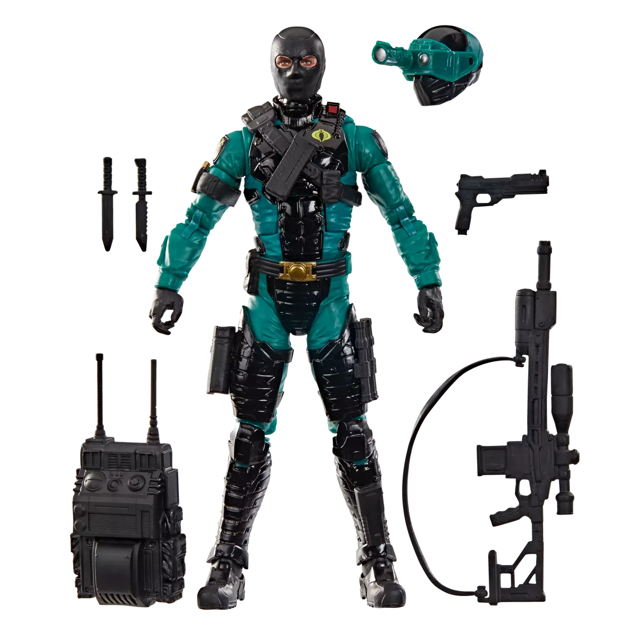 🔥PRESALE🔥G.I. Joe Classified Series #187 Night-Viper Action Figure (Hasbro)