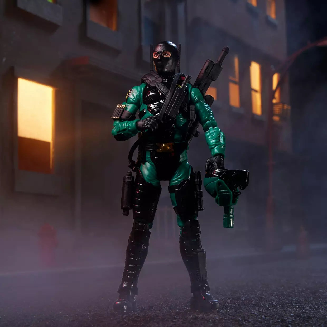 🔥PRESALE🔥G.I. Joe Classified Series #187 Night-Viper Action Figure (Hasbro)