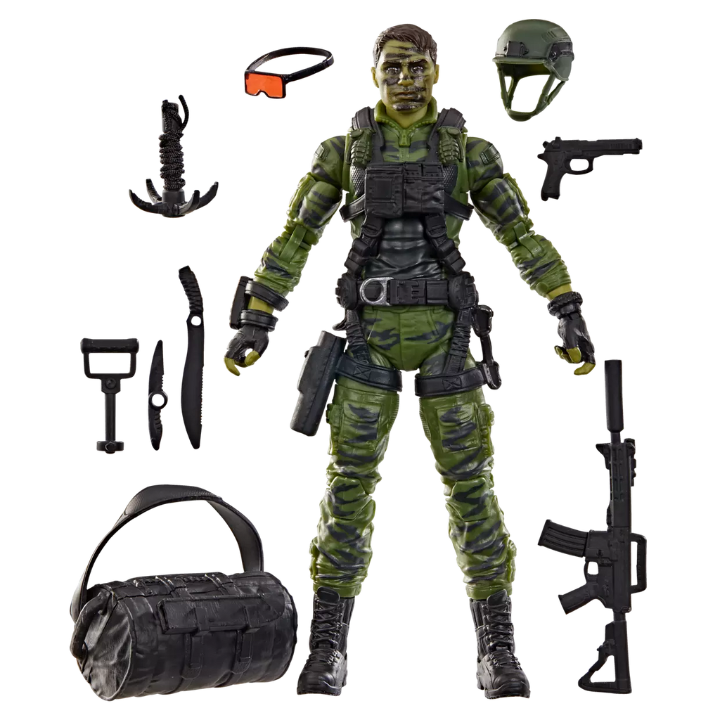 🔥PRESALE🔥G.I. Joe Classified Series #188 Brent "Hit & Run" Scott Action Figure (Hasbro)