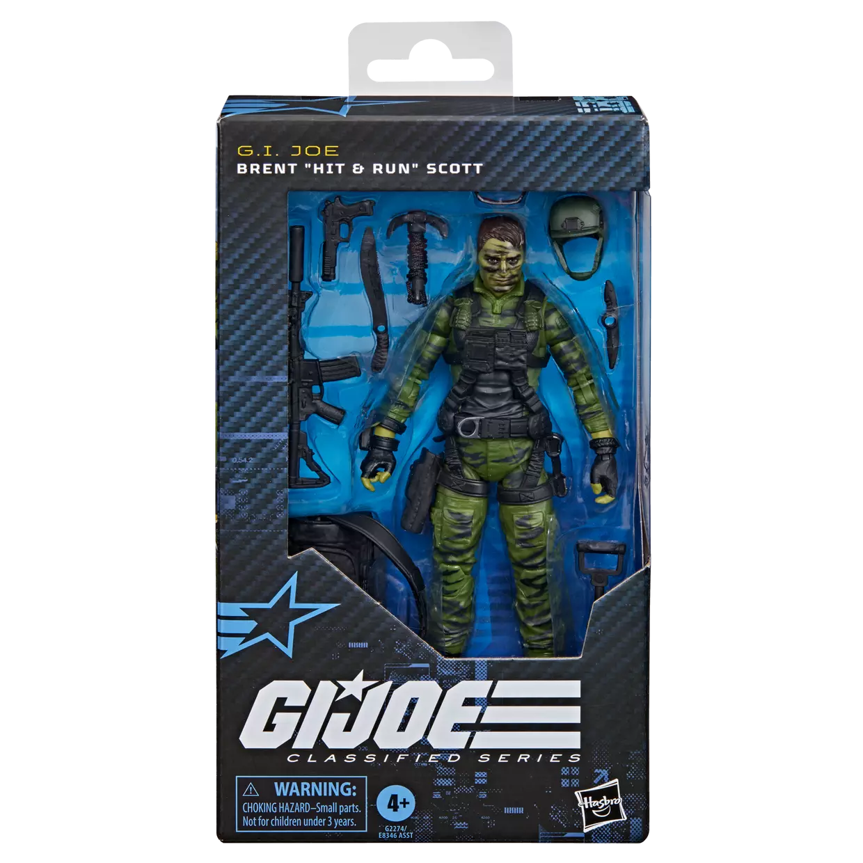🔥PRESALE🔥G.I. Joe Classified Series #188 Brent "Hit & Run" Scott Action Figure (Hasbro)