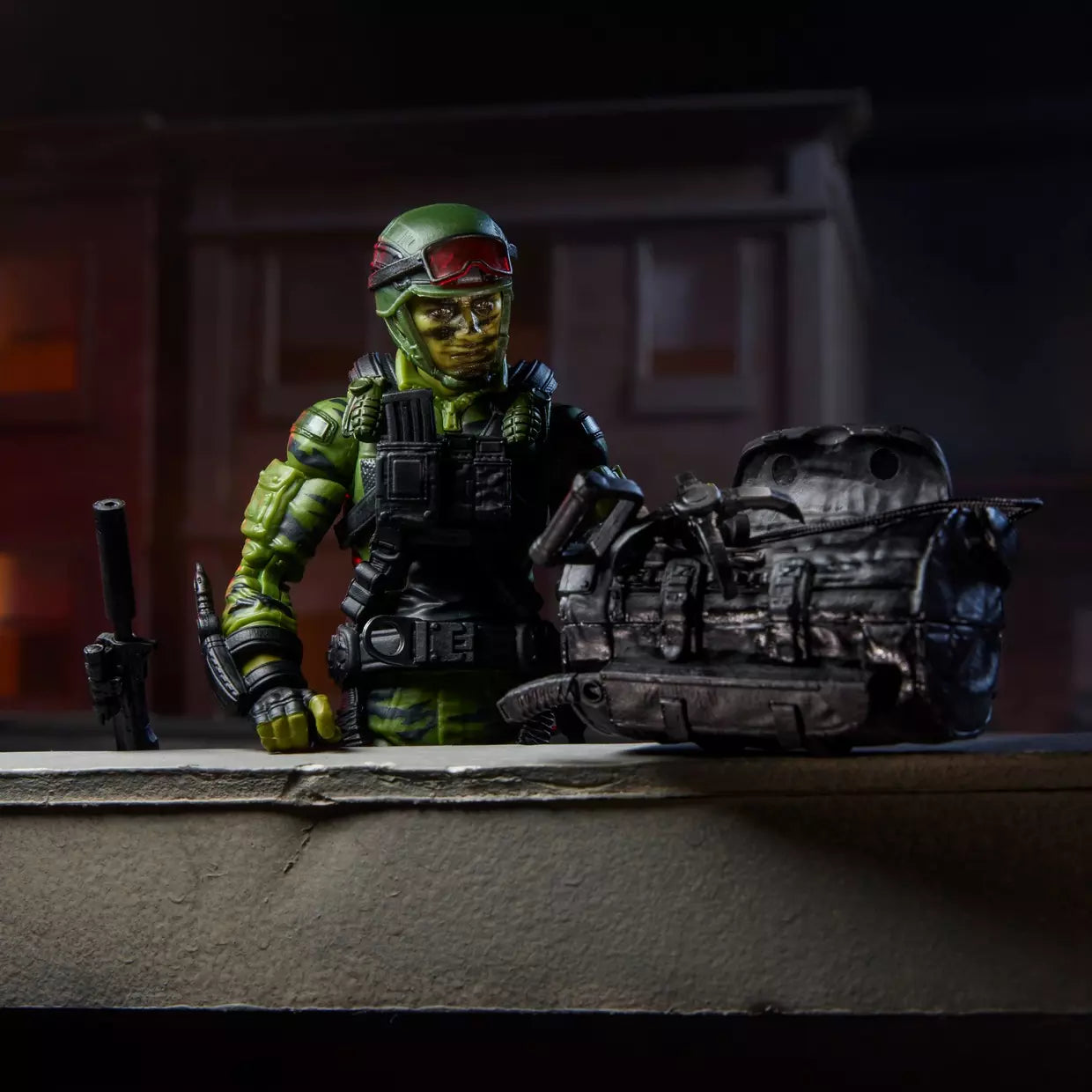 🔥PRESALE🔥G.I. Joe Classified Series #188 Brent "Hit & Run" Scott Action Figure (Hasbro)