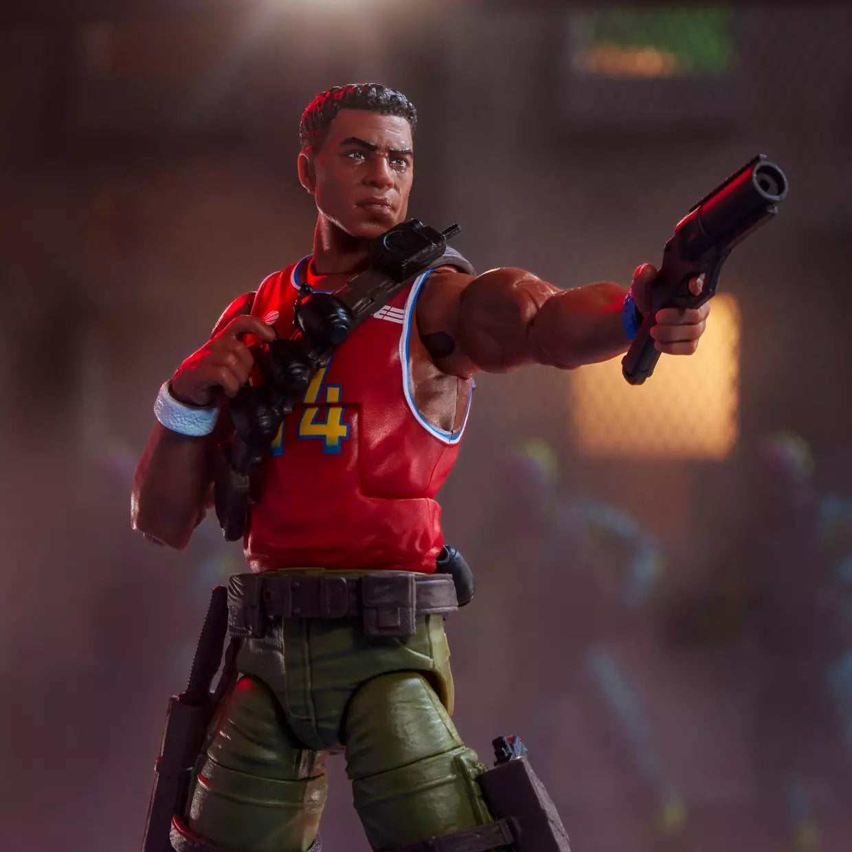 🔥PRESALE🔥G.I. Joe Classified Series #189 Bradley "Big Lob" Sanders Action Figure (Hasbro)