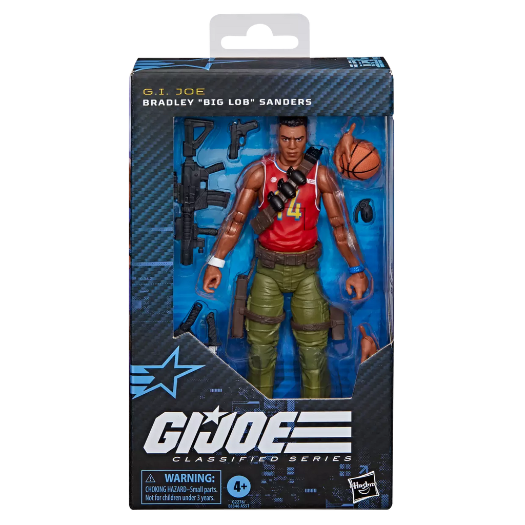 🔥PRESALE🔥G.I. Joe Classified Series #189 Bradley "Big Lob" Sanders Action Figure (Hasbro)
