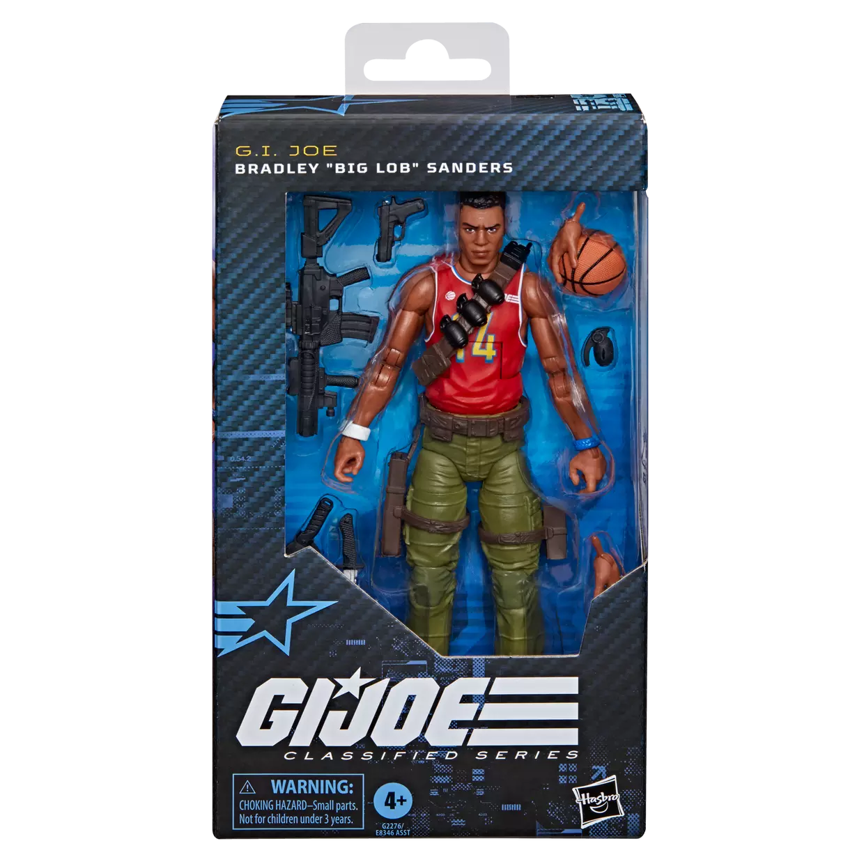 🔥PRESALE🔥G.I. Joe Classified Series #189 Bradley "Big Lob" Sanders Action Figure (Hasbro)