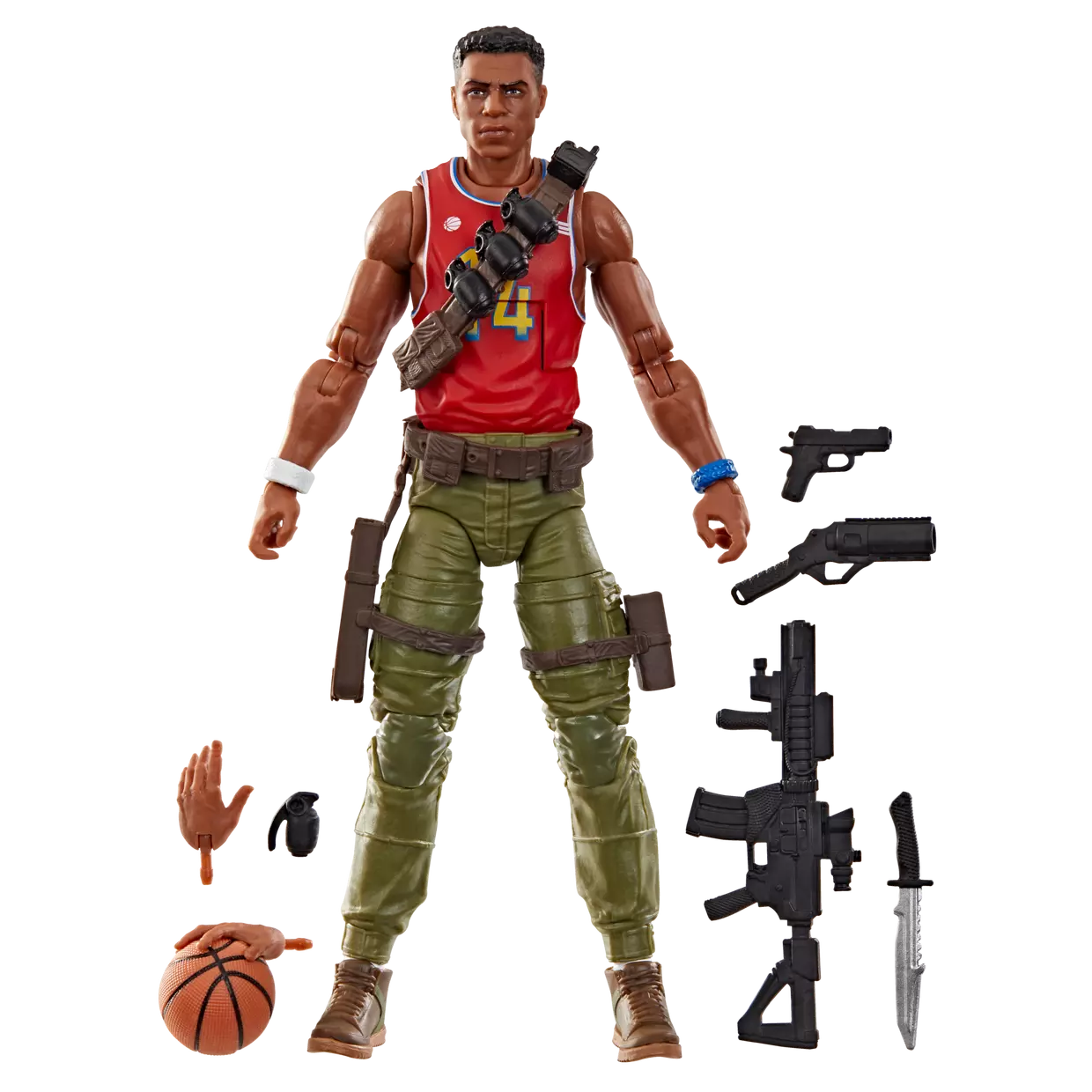 🔥PRESALE🔥G.I. Joe Classified Series #189 Bradley "Big Lob" Sanders Action Figure (Hasbro)
