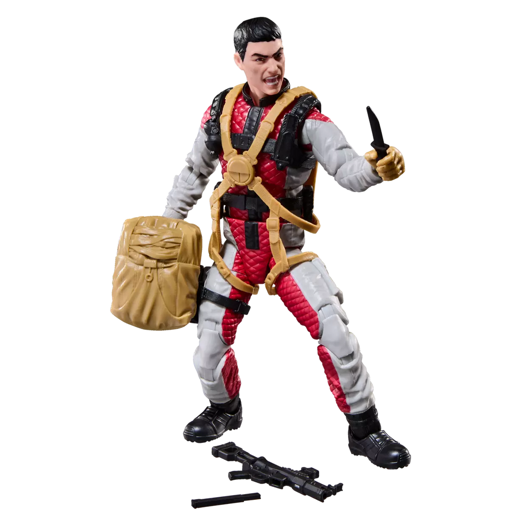 🔥PRESALE🔥G.I. Joe Classified Series Retro Collection David "Crazylegs" Thomas Action Figure (Hasbro)