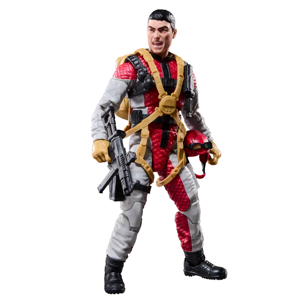 🔥PRESALE🔥G.I. Joe Classified Series Retro Collection David "Crazylegs" Thomas Action Figure (Hasbro)